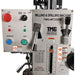 TMG-MT32DM 9" x 32" variable-speed drilling and milling machine with 0.75 kW motor, gear-driven head and horizontal swivel

