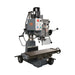 TMG-MT32DM 9" x 32" variable-speed drilling and milling machine with 0.75 kW motor, gear-driven head and horizontal swivel
