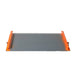 TMG-FLR13 forklift loading ramp, 60” x 48”, 53-½” usable width with locking legs and side curbs
