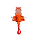TMG-FJC66P Forklift Telescoping Pivoting Jib Crane, 6600 lb capacity with adjustable 30”-138” boom and lock pin safety
