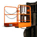 TMG-FWP08 forklift work platform, 36"x36", 800 lb capacity
