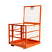 TMG-FWP08L Forklift Work Platform, 45" x 43", 880 lb capacity, heavy-duty safety cage with locking mechanism

