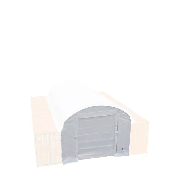 Front End Wall Kit, Compatible with TMG-DT2041CV container shelters installed with the high cube containers (9’6"), TMG-DT20FW9V