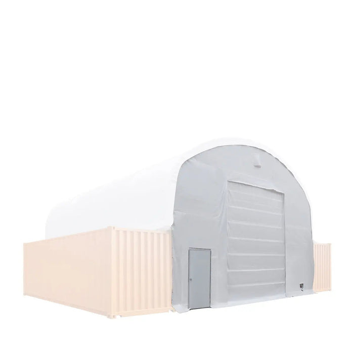 Front End Wall Kit, Compatible with TMG-DT3020C and DT3040C container shelters installed with the high cube containers (9’6"), TMG-DT30FW9V
