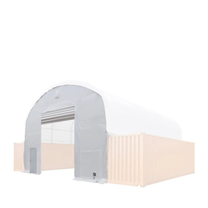 Front End Wall Kit, Compatible with TMG-DT3020C and DT3040C container shelters installed with the high cube containers (9’6"), TMG-DT30FW9V