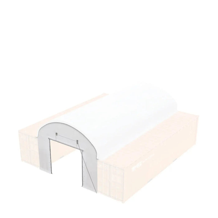 Front End Wall Kit, Compatible with TMG-ST2041CV and TMG-ST2021CE installed with high cube container (9’6"), TMG-ST20FW9V