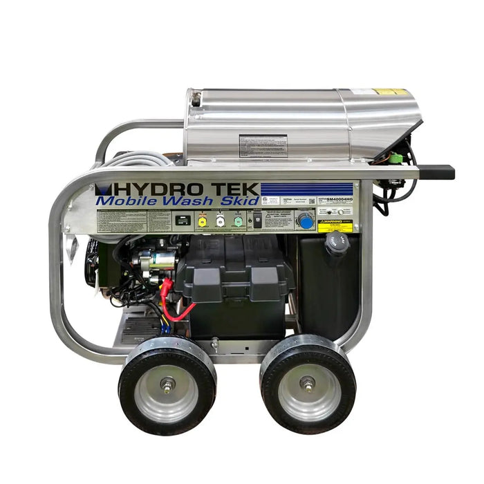 HYDRO TEK Nilfisk 4000 PSI 3.5 GPM Hot Water Pressure Washer, Honda Engine, MADE IN USA, Mfr Model # SM40004HG