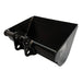 500 mm (20") Grading Bucket, 0.1 m³ (3.5 cu-ft) Capacity, Works for TMG-MVE05, TMG-MVE05-BK TMG Industrial Australia