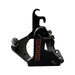 50 mm (2") Ball Mount Hitch Receiver, Works for TMG-MVL16 & TMG-MVL20 Stand-on Skid Steer, TMG-MVL20-BR TMG Industrial Australia