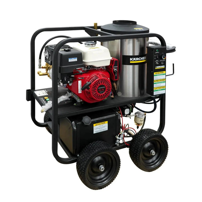 Kärcher Professional 3500 PSI GPM Hot Water Pressure Washer, Honda Engine, 12V Wayne Burner, Mfr Model # HDS 3.5/35 PE/H