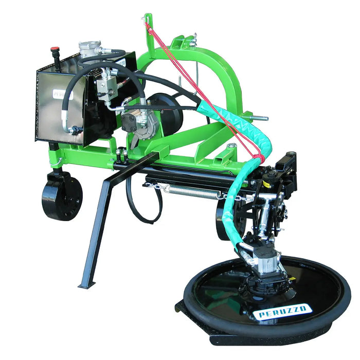 Peruzzo 24” Offset Hydraulic Rotary Side Trim Mower for 25-60 HP Tractors, 4” Cutting Heigh, MFR#: ROTO-PTO, Made in Italy