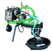 Peruzzo 24” Offset Hydraulic Rotary Side Trim Mower for 25-60 HP Tractors, 4” Cutting Heigh, MFR#: ROTO-PTO, Made in Italy