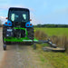 Peruzzo 24” Offset Hydraulic Rotary Side Trim Mower for 25-60 HP Tractors, 4” Cutting Heigh, MFR#: ROTO-PTO, Made in Italy