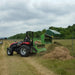 Peruzzo 46” Commercial Flail Collector Mower for 25 to 30 HP Tractors, 6’ Hydraulic High Lift, Category 1N, MFR #: Koala Professional 1200, Made in Italy