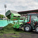 Peruzzo 46” Commercial Flail Collector Mower for 25 to 30 HP Tractors, 6’ Hydraulic High Lift, Category 1N, MFR #: Koala Professional 1200, Made in Italy