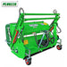 Peruzzo 46” Commercial Flail Collector Mower for 25 to 30 HP Tractors, 6’ Hydraulic High Lift, Category 1N, MFR #: Koala Professional 1200, Made in Italy