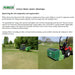 Peruzzo 46” Commercial Flail Collector Mower for 25 to 30 HP Tractors, 6’ Hydraulic High Lift, Category 1N, MFR #: Koala Professional 1200, Made in Italy