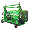 Peruzzo 46" Commercial Flail Collector Mower for 25 to 30 HP Tractors, 6’ Hydraulic High Lift, Category 1N, MFR #: Koala Professional 1200, Made in Italy TMG-PE9517