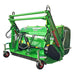 Peruzzo 46” Commercial Flail Collector Mower for 25 to 30 HP Tractors, 6’ Hydraulic High Lift, Category 1N, MFR #: Koala Professional 1200, Made in Italy