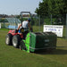 Peruzzo 46” Flail Collector Mower for 20 to 25 HP Tractors, Rear Mounted Hydraulic Opening, Category 1N, MFR #: Koala Ground 1200, Made in Italy