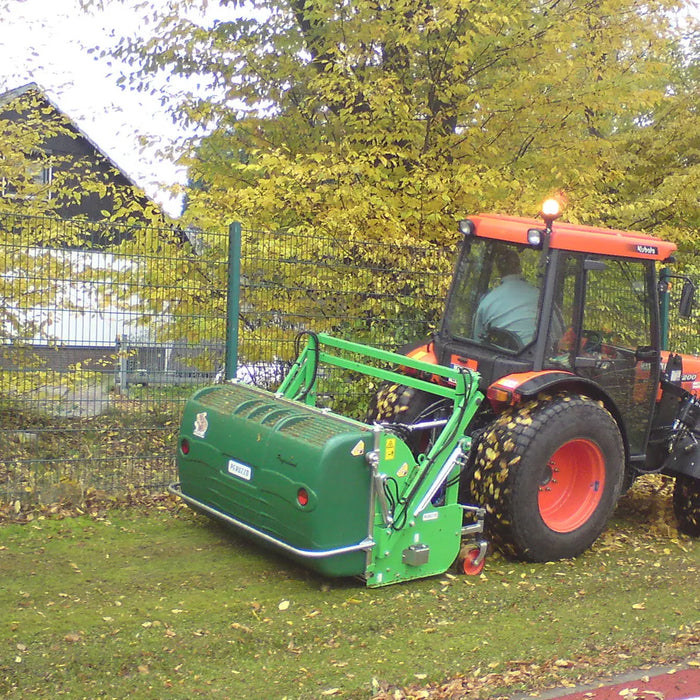 Peruzzo 46” Flail Collector Mower for 20 to 25 HP Tractors, Rear Mounted Hydraulic Opening, Category 1N, MFR #: Koala Ground 1200, Made in Italy