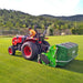 Peruzzo 46” Flail Collector Mower for 20 to 25 HP Tractors, Rear Mounted Hydraulic Opening, Category 1N, MFR #: Koala Ground 1200, Made in Italy