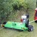 Peruzzo 47” Towed Behind Flail Mower for Quad & ATV with 13 HP Honda GX390 Engine, MFR# MotoFox 1200, Made in Italy