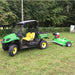 Peruzzo 47” Towed Behind Flail Mower for Quad & ATV with 13 HP Honda GX390 Engine, MFR# MotoFox 1200, Made in Italy