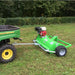 Peruzzo 47” Towed Behind Flail Mower for Quad & ATV with 13 HP Honda GX390 Engine, MFR# MotoFox 1200, Made in Italy