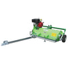 Peruzzo 47" Towed Behind Flail Mower for Quad & ATV with 13 HP Honda GX390 Engine, MFR# MotoFox 1200, Made in Italy TMG-PE9449