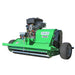 Peruzzo 47” Towed Behind Flail Mower for Quad & ATV with 18 HP B&S Engine, MFR# MotoFox Super 1200, Made in Italy