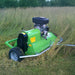 Peruzzo 47” Towed Behind Flail Mower for Quad & ATV with 18 HP B&S Engine, MFR# MotoFox Super 1200, Made in Italy