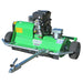 Peruzzo 47” Towed Behind Flail Mower for Quad & ATV with 18 HP B&S Engine, MFR# MotoFox Super 1200, Made in Italy