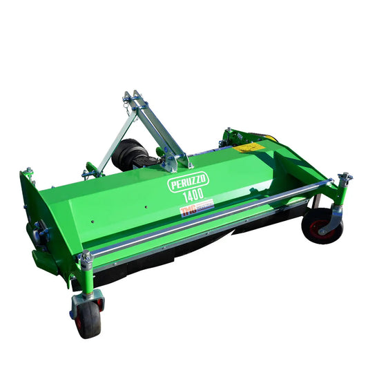 Peruzzo 55” Front-Mounted Flail Mower for 20-25HP Tractors, MFR #: Scorpion 1400, Made in Italy