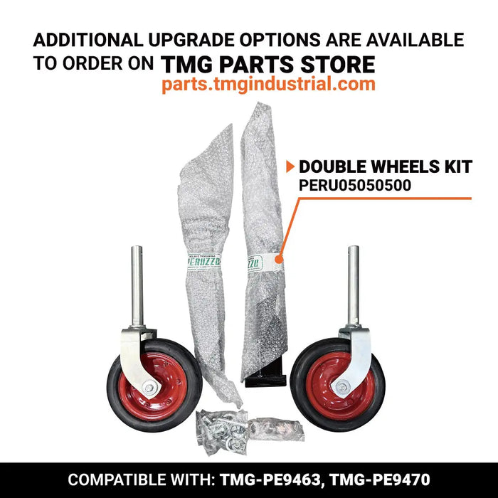 Peruzzo 59" Reversible Front & Rear Mounted Flail Mower for 35-55HP Tractors, MFR#: ELK 1600, Made in Italy TMG-PE9463 Peruzzo