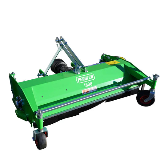 Peruzzo 63” Front-Mounted Flail Mower for 25-50HP Tractors, MFR#: Scorpion 1600, Made in Italy