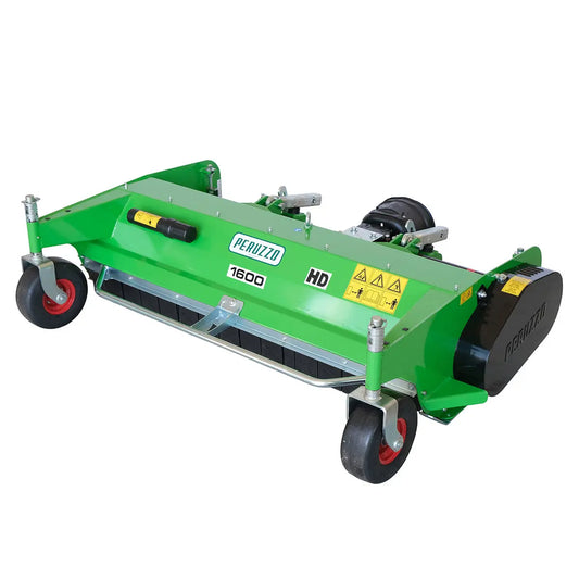Peruzzo 63” Front-Mounted Flail Mower for John Deere Tractors, MFR #: TEG SPECIAL JD1600 HD, Made in Italy