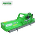 Peruzzo 79” Commercial Offset Rear Mounted Flail Mower for 60-90 HP Tractors, Category 1/2, MFR #: Bull Super 2000, Made in Italy