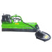 Peruzzo 79” Commercial Offset Rear Mounted Flail Mower for 60-90 HP Tractors, Category 1/2, MFR #: Bull Super 2000, Made in Italy