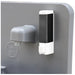 TMG-FMW10 Portable Handwash Station with 18 Gallon fresh water tank, 16 Gallon waste tank, foot pedal faucet, and integrated soap dispenser, ideal for single-person use in outdoor or job site environments.