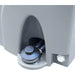 TMG-FMW10 Portable Handwash Station with 18 Gallon fresh water tank, 16 Gallon waste tank, foot pedal faucet, and integrated soap dispenser, ideal for single-person use in outdoor or job site environments.