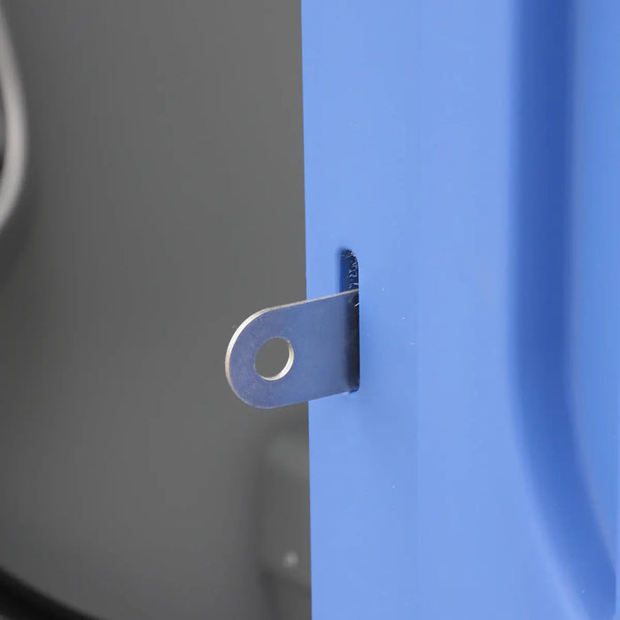 Portable Toilet with Urinal, Soap Dispenser, 50 Gallon (190L) Waste Tank, Weather Resistant HDPE Construction, TMG-FMT10 TMG Industrial