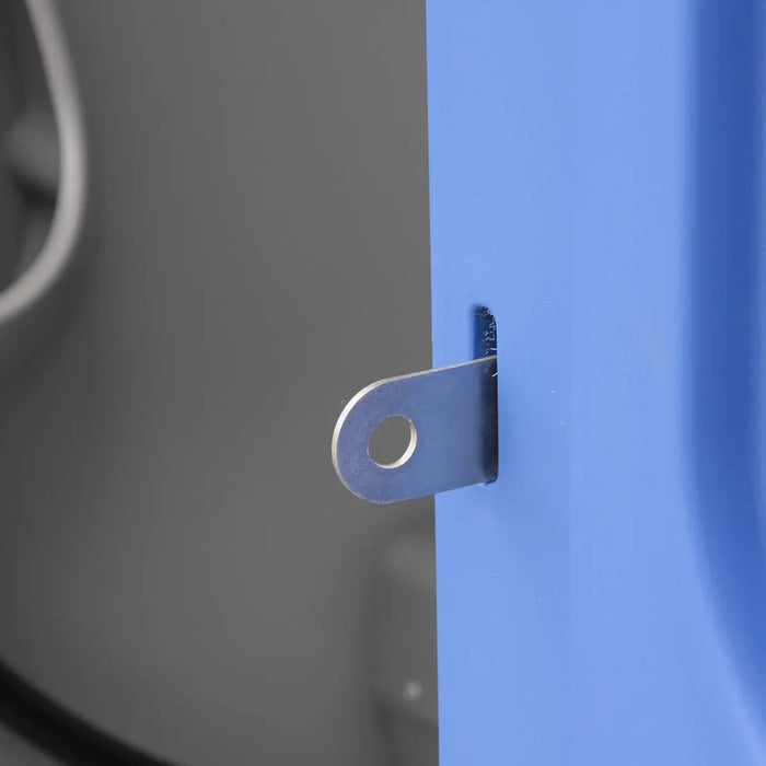 TMG-FMT10F Portable Toilet with urinal, soap dispenser, flush system, 50 Gallon waste tank, and 12 Gallon fresh water tank, ideal for outdoor events and construction sites.