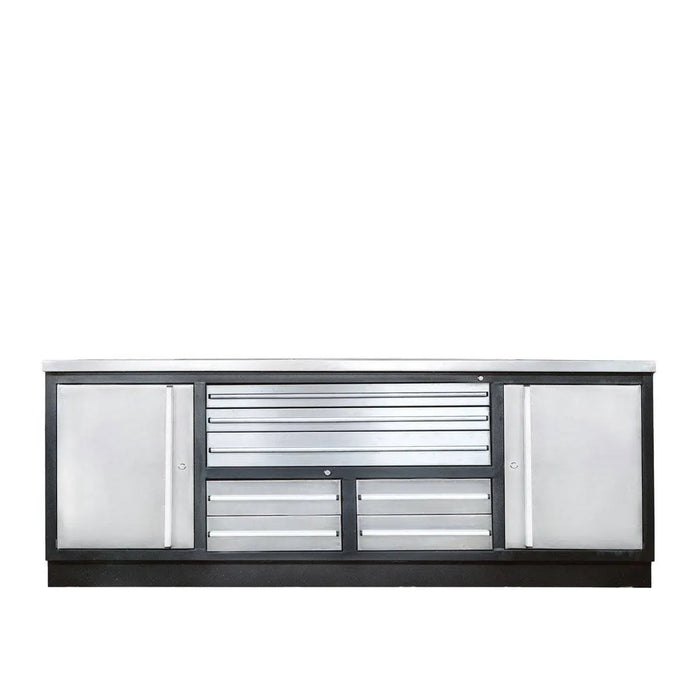 Pro Series 7' stainless steel workbench TMG-WB707S
