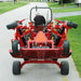 12 ft Tri Deck Finishing Mower with 1–5 inch Adjustable Cut Height for 25–40 HP Tractors – Model PRO-TD65-2 by Progressive Turf