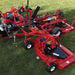 Progressive Turf 15' Tri-Deck Finishing Mower, 15'6" Cutting Pass, 30-50 HP Tractor, Made in Canada, PRO-TD65 progressive turf equipment inc.