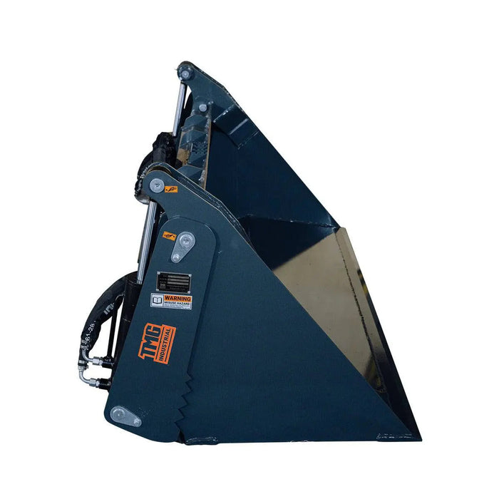 Liukuohjattu 4-in-1-kauha, suurin avautuma 30", kuormakapasiteetti 1545 paunaa, TMG-SBF72