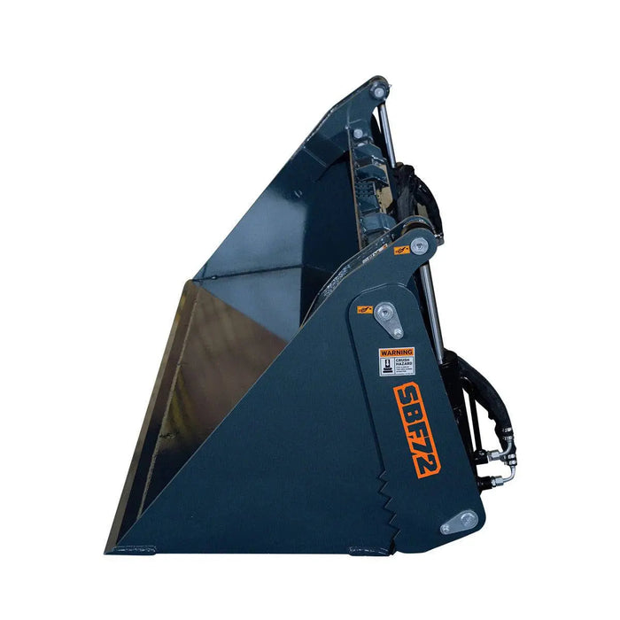 Liukuohjattu 4-in-1-kauha, suurin avautuma 30", kuormakapasiteetti 1545 paunaa, TMG-SBF72