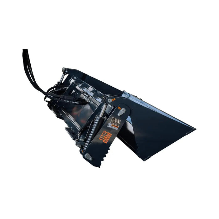 Liukuohjattu 4-in-1-kauha, suurin avautuma 30", kuormakapasiteetti 1545 paunaa, TMG-SBF72