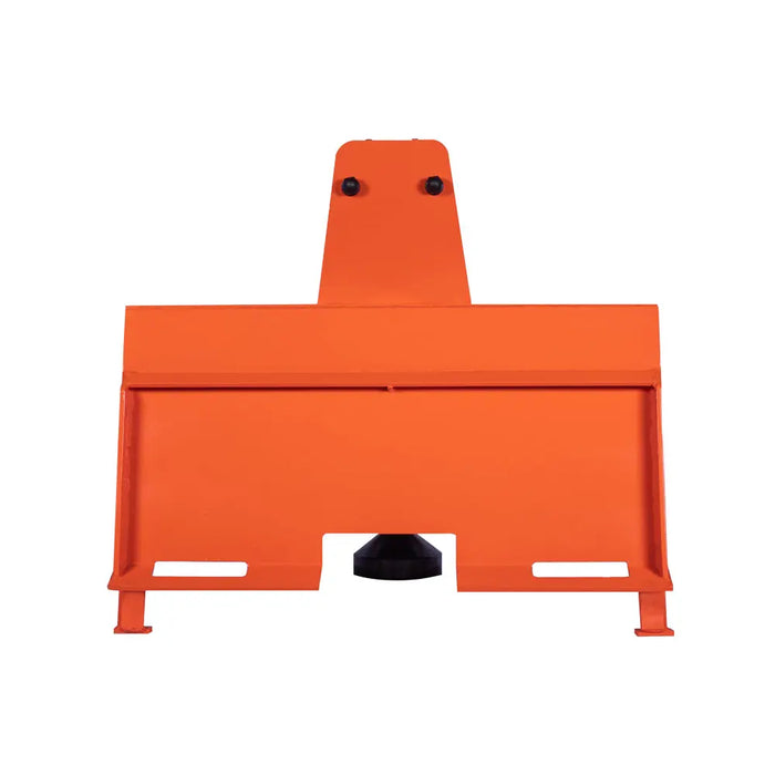 TMG Industrial Skid Steer Post Pounder, 8” Post Diameter, 700 Ft-lb Energy Class, 500-900 BPM Pounding Rate, TMG-PD700S